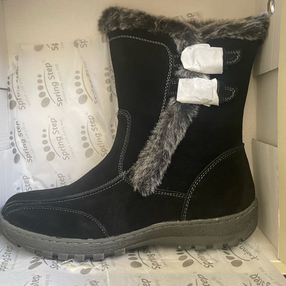Brand New with tags Spring Step boots - Picture 2 of 5